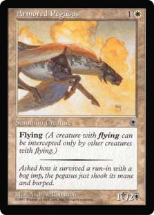 Armored Pegasus (Reminder text)
