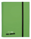 Album Ultra Pro PRO BINDER LIGHT GREEN Verde Chiaro Raccoglitore 9 Tasche 20 Pagine