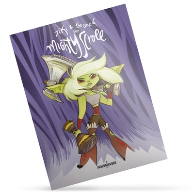 Tiki and the Curse of the Mighty Scroll - One Screen Role