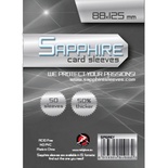 50 Sleeves Sapphire GREY 88x125  Bustine Protettive x Giochi da Tavolo