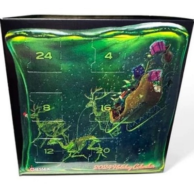 Chessex -Calendario dell'Avvento 2024