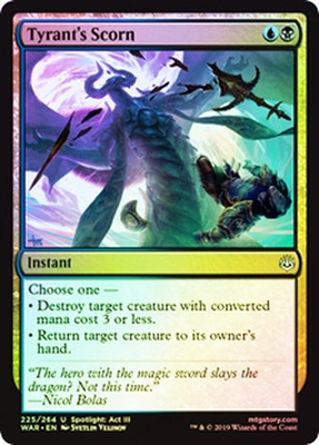 Tyrant's Scorn