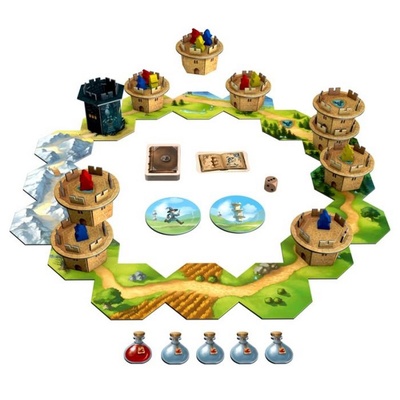 Wandering Towers