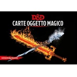 Dungeons & Dragons D&D: Carte Oggetto Magico