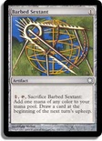 Barbed Sextant (Theme Deck Reprint)