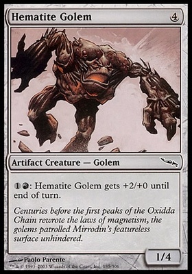 Hematite Golem