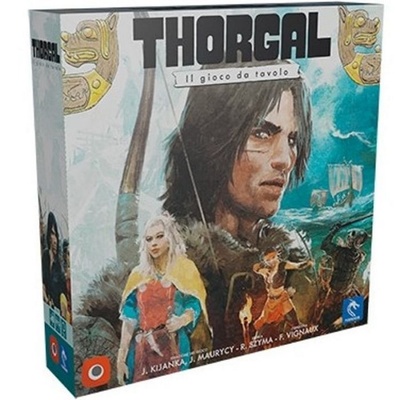 Thorgal - Bundle Deluxe + Promo Box + Character Set + Polymino Tiles + Playmat