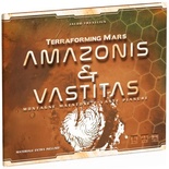 Terraforming Mars: Amazonis & Vastitas