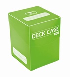 Deck Case Box 100+ Ultimate Guard Magic LIGHT GREEN VERDE CHIARO Porta Mazzo Ultimate Guard