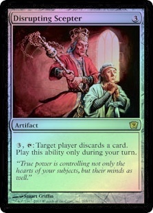 Disrupting Scepter