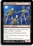 Kjeldoran Dead (Theme Deck Reprint)