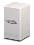Deck Box Ultra Pro Magic SATIN TOWER WHITE Bianco Porta Mazzo Scatola 100 Carte