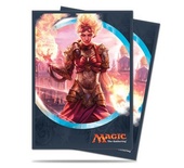 80 Sleeves Ultra Pro Magic KALADESH Chandra Torch Of Defiance V2 Bustine Protettive