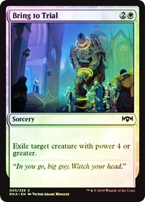 Bring to Trial