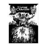 Zombie Crawlers Libro Game