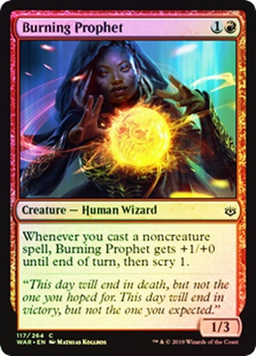 Burning Prophet