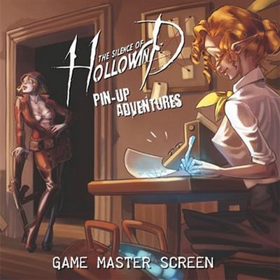 The Silence of Hollowind: Pin-Up Gm Screen