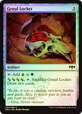 Gruul Locket