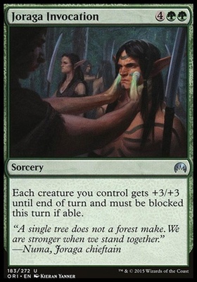 Joraga Invocation