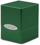 Deck Box Ultra Pro Magic SATIN CUBE GREEN Verde Foresta Porta Mazzo Scatola 100 Carte