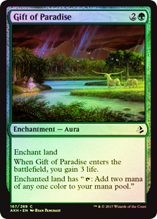 Gift of Paradise