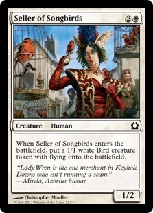 Seller of Songbirds