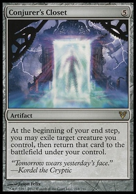 Conjurer's Closet