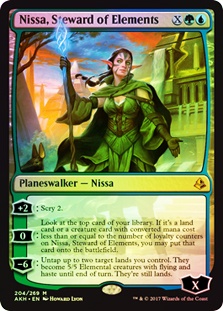 Nissa, Steward of Elements