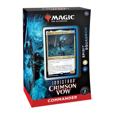 Mazzo Magic Commander INNISTRAD: CRIMSON VOW SPIRIT SQUADRON Deck Inglese