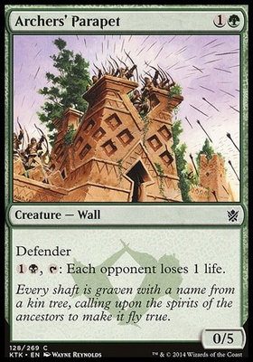 Archers' Parapet