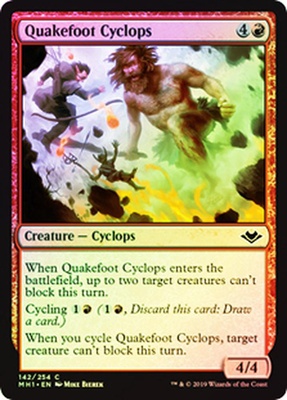 Quakefoot Cyclops