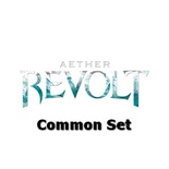 4x Common Set AETHER REVOLT Set Comuni AER Inglese