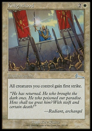 Knignthood Knighthood