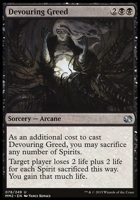 Devouring Greed