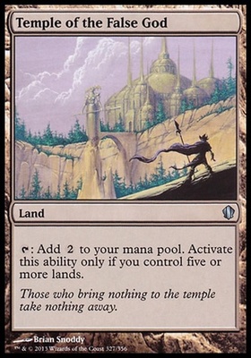 Temple of the False God