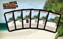 Robinson Crusoe:: Promo Cards La Spiaggia