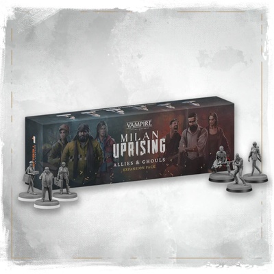 Vampire The Masquerade - Milan Uprising: Allies & Ghouls