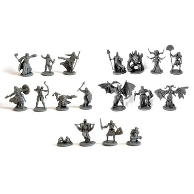 Temple of Horrors - Bundle Base + Miniature Pack + Monete in Metallo