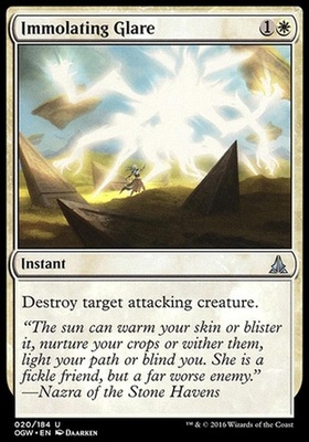 Immolating Glare