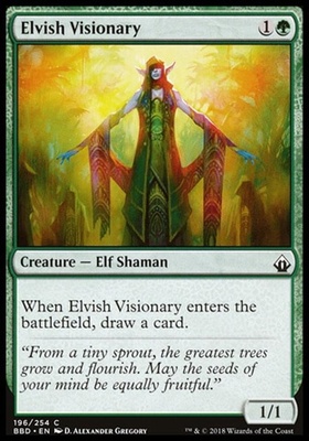 Elvish Visionary