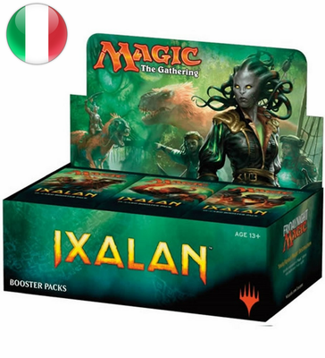Box Magic IXALAN 36 Buste Booster Italiano