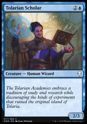 Tolarian Scholar