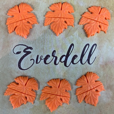 Everdell: Set 6x Supporto Foglia per Evento
