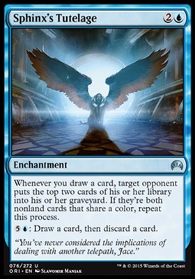 Sphinx's Tutelage
