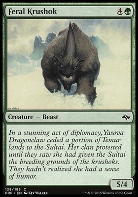 Feral Krushok
