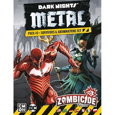 Zombicide 2Ed.- Dark Nights: Metal Pack 3