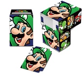 Deck Box Ultra PRO Magic SUPER MARIO LUIGI FULL VIEW Porta Mazzo