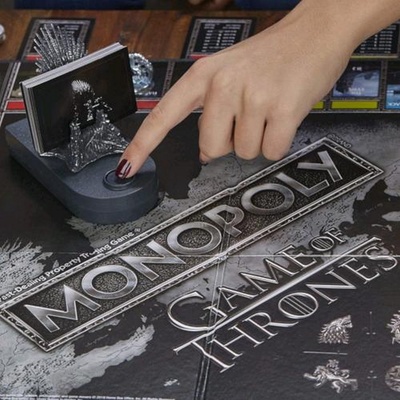 Monopoly Game Of Thrones Deluxe