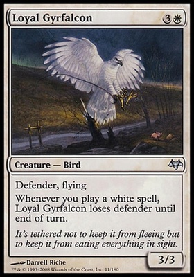 Loyal Gyrfalcon
