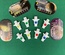 Terraforming Mars: 8x Set Deluxe Cargo Ships 3D Navi Commerciali